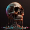 Skulls❥☯︎ͫ2🇲🇽Clásica 22