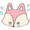 Kawaii Fox Emojis 25