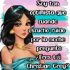Soy tan optimista que cuando escucho ruido por la noche pregunto ¿Eres tú Christian Grey?