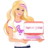 Barbie Drawings 💖 3 C☆ 17
