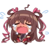 Little Chibi Taimanin Stickers 01 14