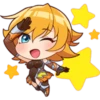 Little Chibi Taimanin Stickers 01 15