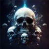 Skulls❥☯︎ͫ2🇲🇽Clásica 24