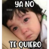COKKI
YA NO
TE QUIERO