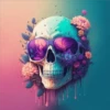 Skulls❥☯︎ͫ2🇲🇽Clásica 27