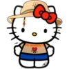 Hello Kitty🎀❥☯︎ͫ3🇲🇽Clásica 26