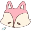 Kawaii Fox Emojis 30