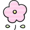 Pink heart emojis 28