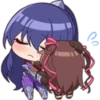Little Chibi Taimanin Stickers 02 15
