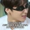 ACU GALIAT ACU PAKE KACAMATA ANTI GERHANA