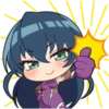 Little Chibi Taimanin Stickers 02 16