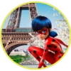 Cat Noir&Ladybug💞1🇵🇪Clásica 30