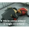 Me la como entera y nadie se entera