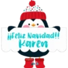 ijfeliz Navidad!! Karen Karlagalicion