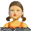Jugador, eliminado.