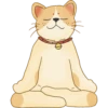 miso the Ikeda Spa kitty 5