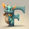 DragonSauriosAlphabet.huellita 5