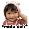 *malu deh*