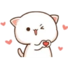 Mochi Mochi Peach Cat 1 12