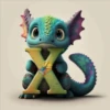 DragonSauriosAlphabet.huellita 6