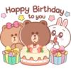 BROWN & FRIENDS : Happy Pastel Colors 2 8