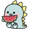 Cute Dinosaur 8
