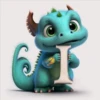 DragonSauriosAlphabet.huellita 7