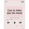 Frases de canciones 9