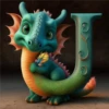 DragonSauriosAlphabet.huellita 10