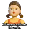 Jugaremos muévete luz verde. B