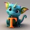 DragonSauriosAlphabet.huellita 11