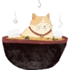 miso the Ikeda Spa kitty 8