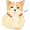 miso the Ikeda Spa kitty 9