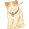 miso the Ikeda Spa kitty 10