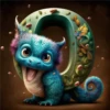 DragonSauriosAlphabet.huellita 12