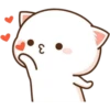 Mochi Mochi Peach Cat 1 18