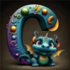 DragonSauriosAlphabet.huellita 14