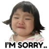 I'M SORRY..