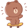 BROWN & FRIENDS : Happy Pastel Colors 2 15