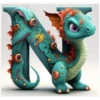 DragonSauriosAlphabet.huellita 18