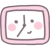 Reloj Kawaii 23