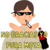 NO GRACIAS YO PURA MOTA