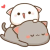 Mochi Mochi Peach Cat 2 17