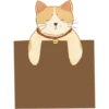 miso the Ikeda Spa kitty 14