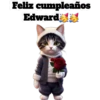 Feliz cumpleaños Edward🥳 17