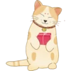 miso the Ikeda Spa kitty 15