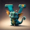 DragonSauriosAlphabet.huellita 19