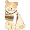 miso the Ikeda Spa kitty 16