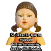 Si detecta que se mueven Posteriormente, serán eliminados. B
