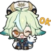 Genshin Emotes 21